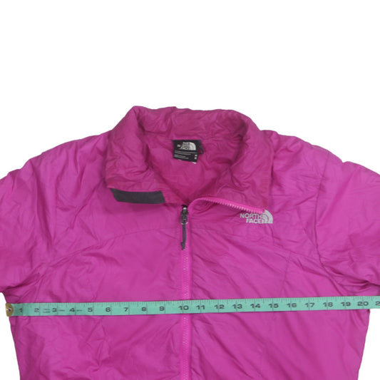 The North Face Womens Pink M Windbreaker Lightweight Jacket