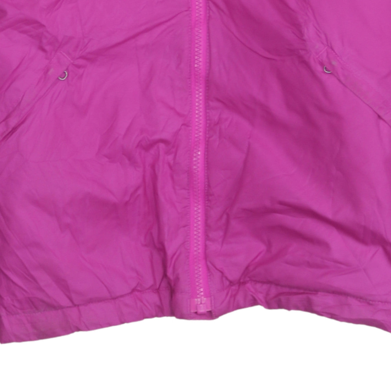 The North Face Womens Pink M Windbreaker Lightweight Jacket