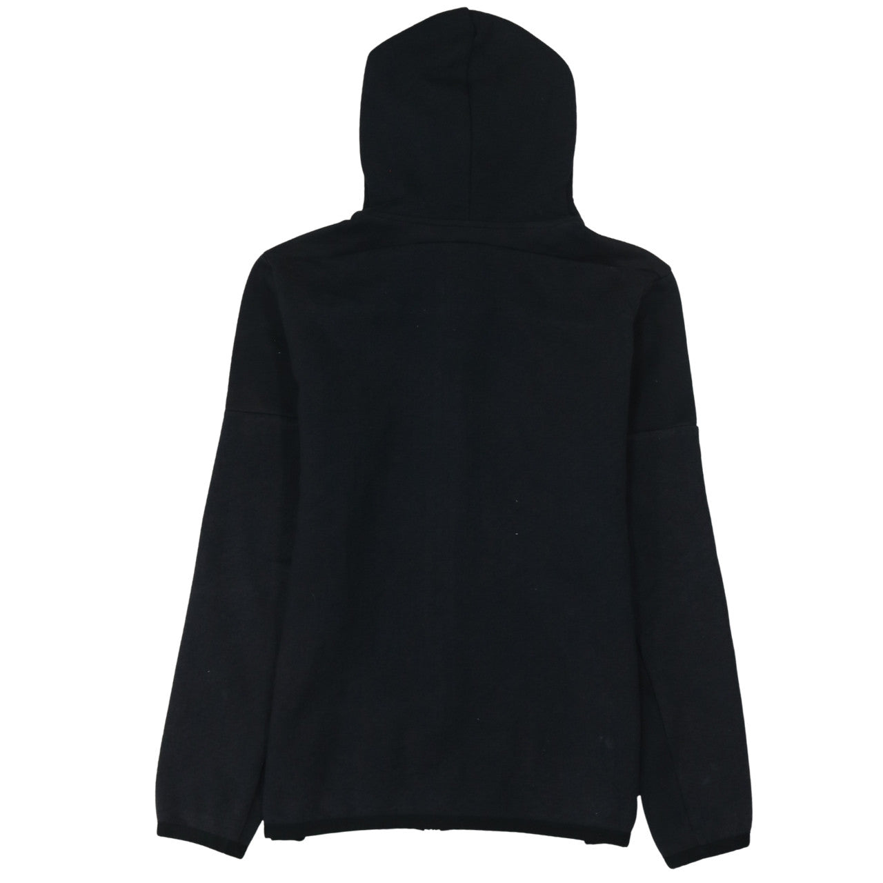 Adidas Boys Black Full Zip Hoodie 13-14 Years Regular Fit Fleece Sweatshirt