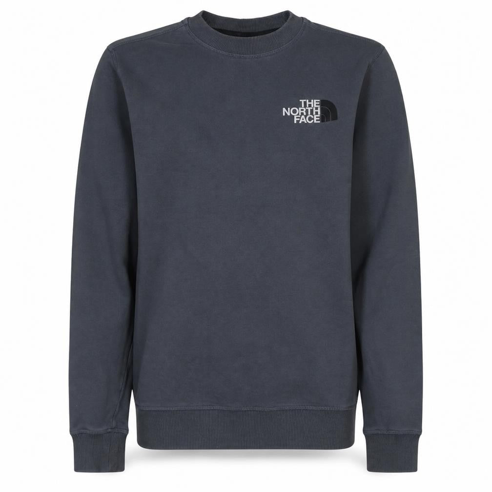 The North Face Men's Grey XS Crew Neck Pullover Sweatshirt