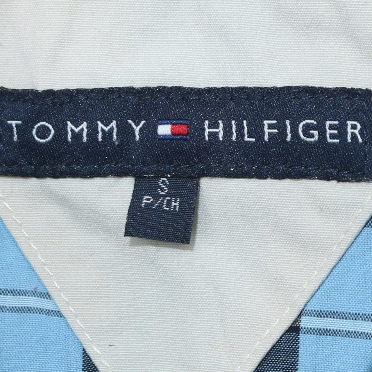 Tommy Hilfiger Men's Beige Cotton Bomber Jacket Size S Full Zip