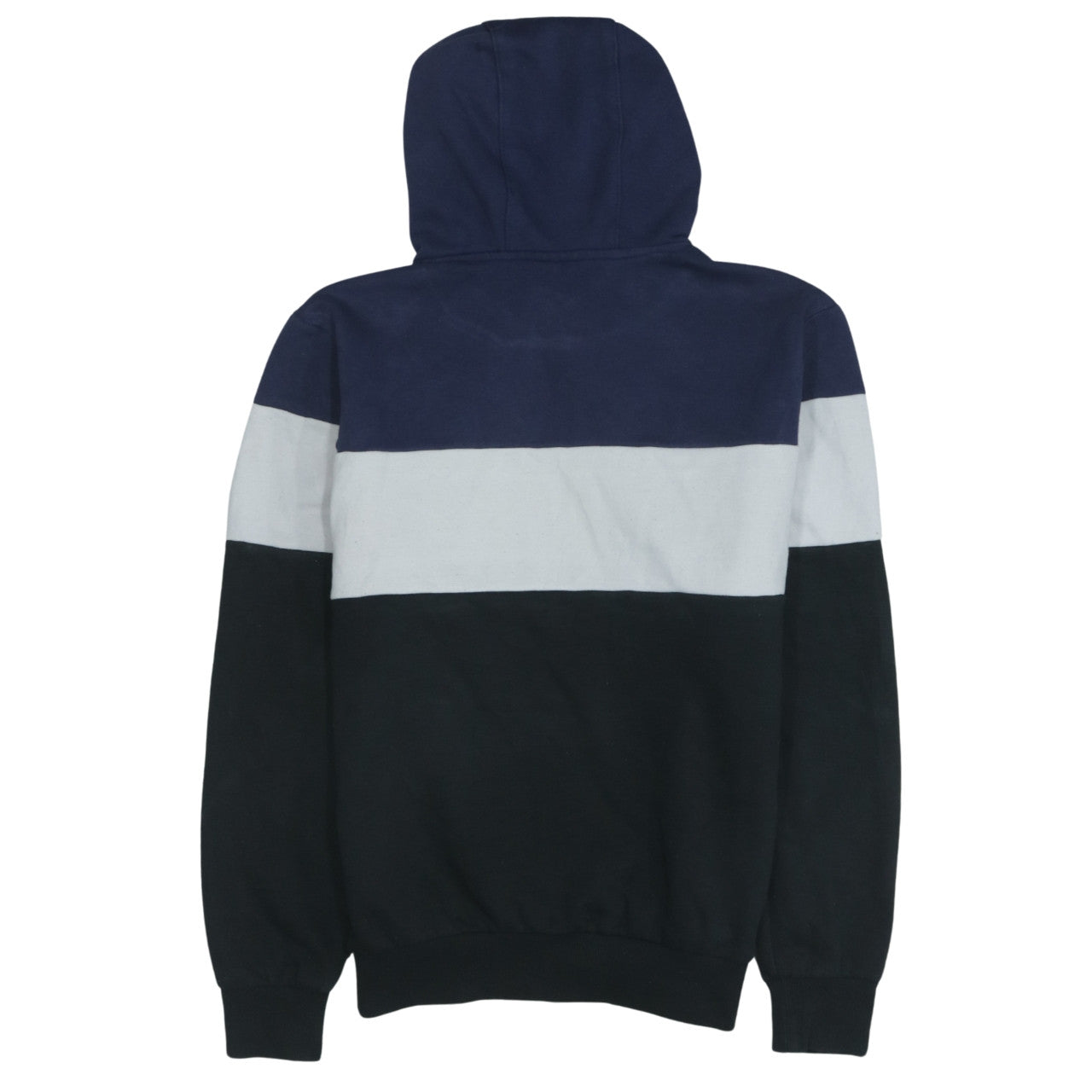 Fila Men's Blue XS Pullover Hoodie Sweatshirt with Logo