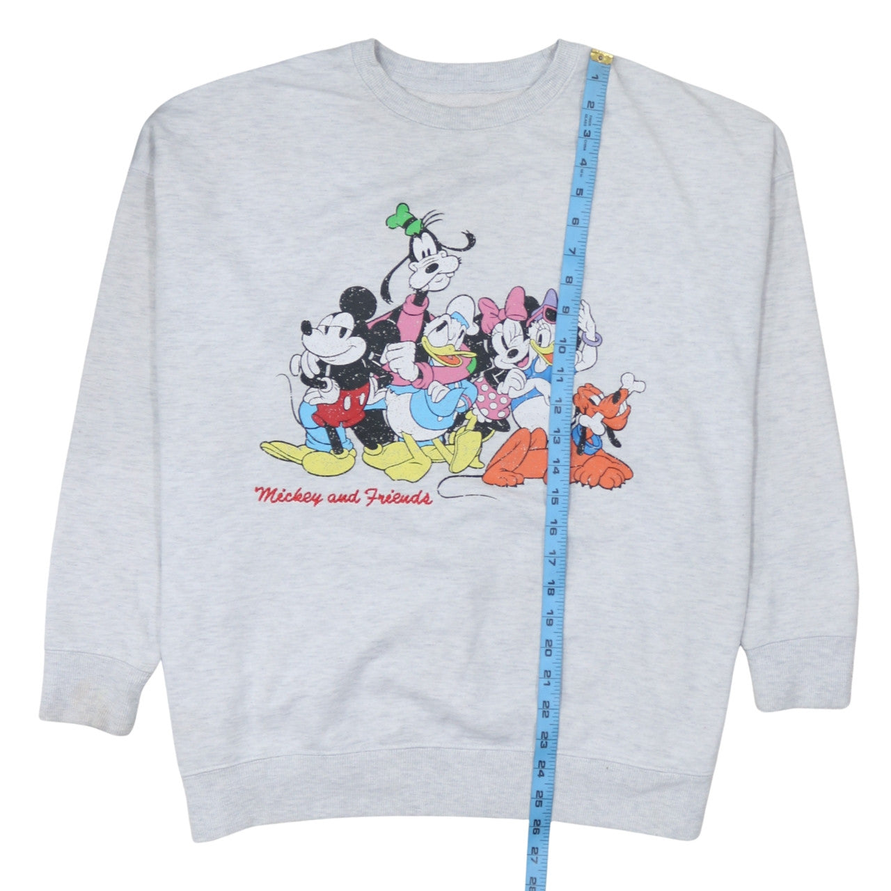 Primark Disney Women Grey L Sweatshirt Mickey & Friends Pullover