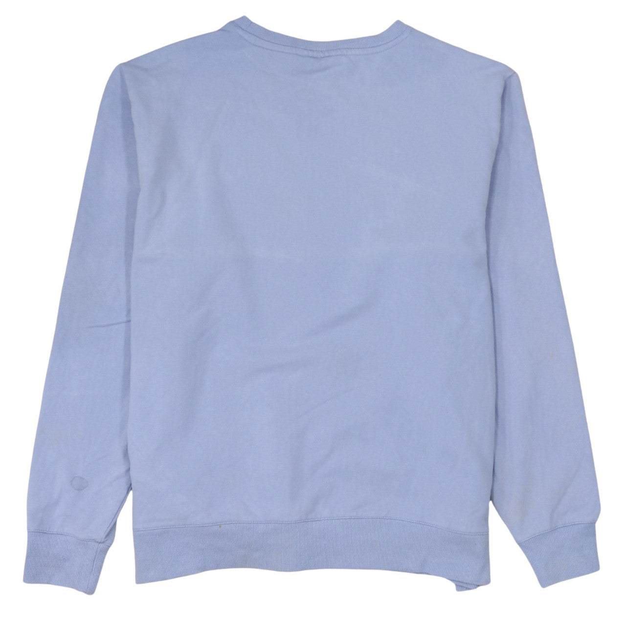 FILA Women’s Blue Crew Neck Pullover Sweatshirt XL Cotton Blend