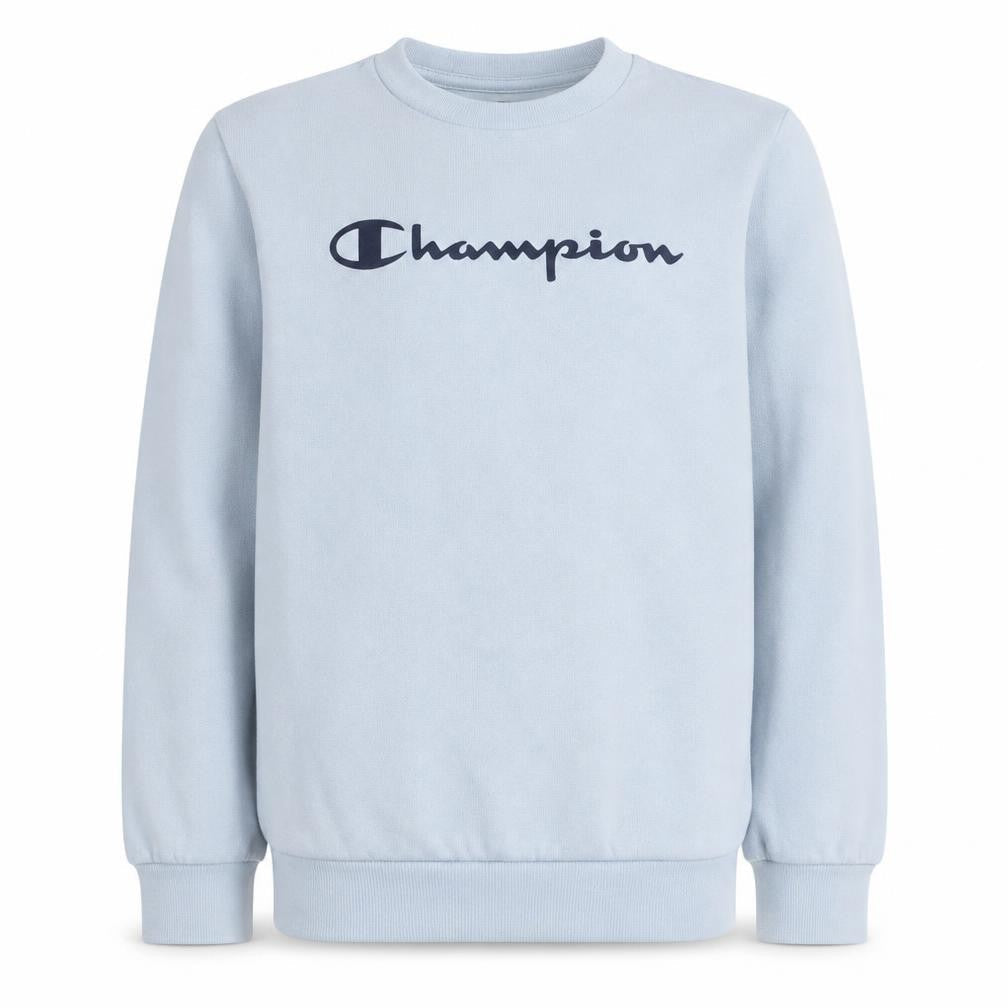Champion Girls White Logo Pullover Sweatshirt 13-14 Years