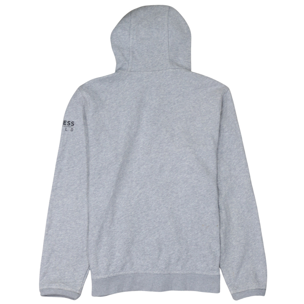 Nike Men's Grey Full Zip Hoodie M Sports Fleece Sweatshirt