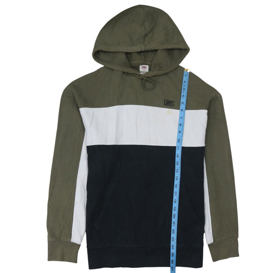 Levi's Mens Multicoloured Pullover Hoodie M Relaxed Fit