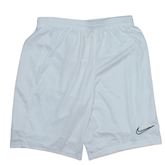 Nike Boys White XL Dri-Fit Athletic Activewear Shorts