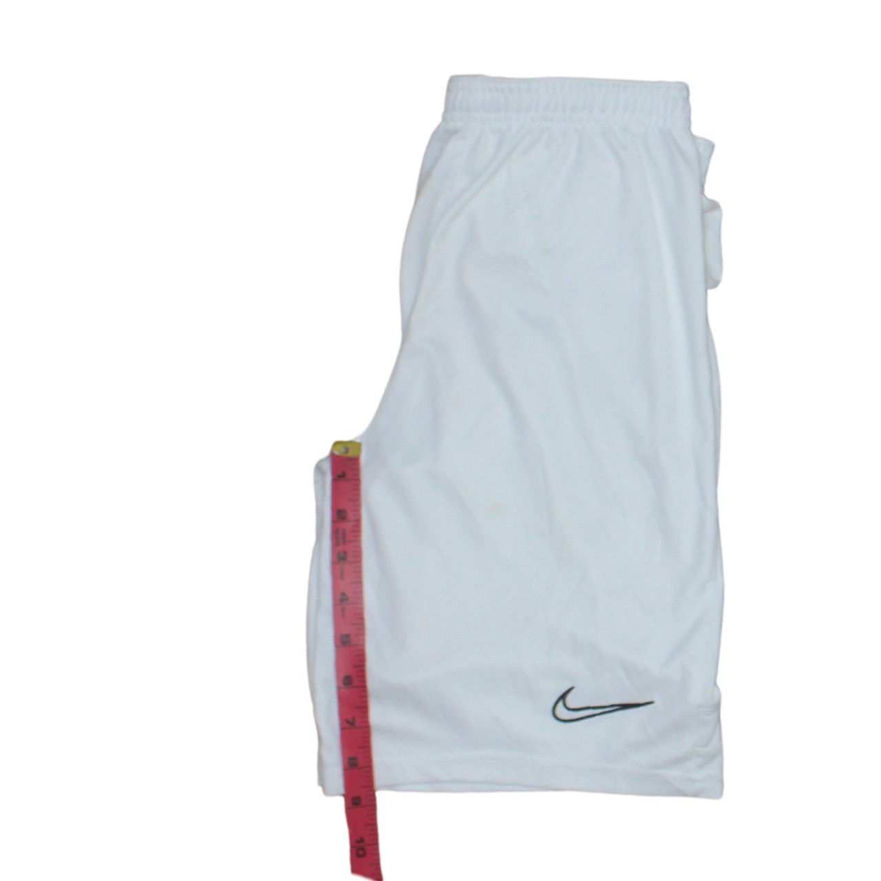 Nike Boys White XL Dri-Fit Athletic Activewear Shorts