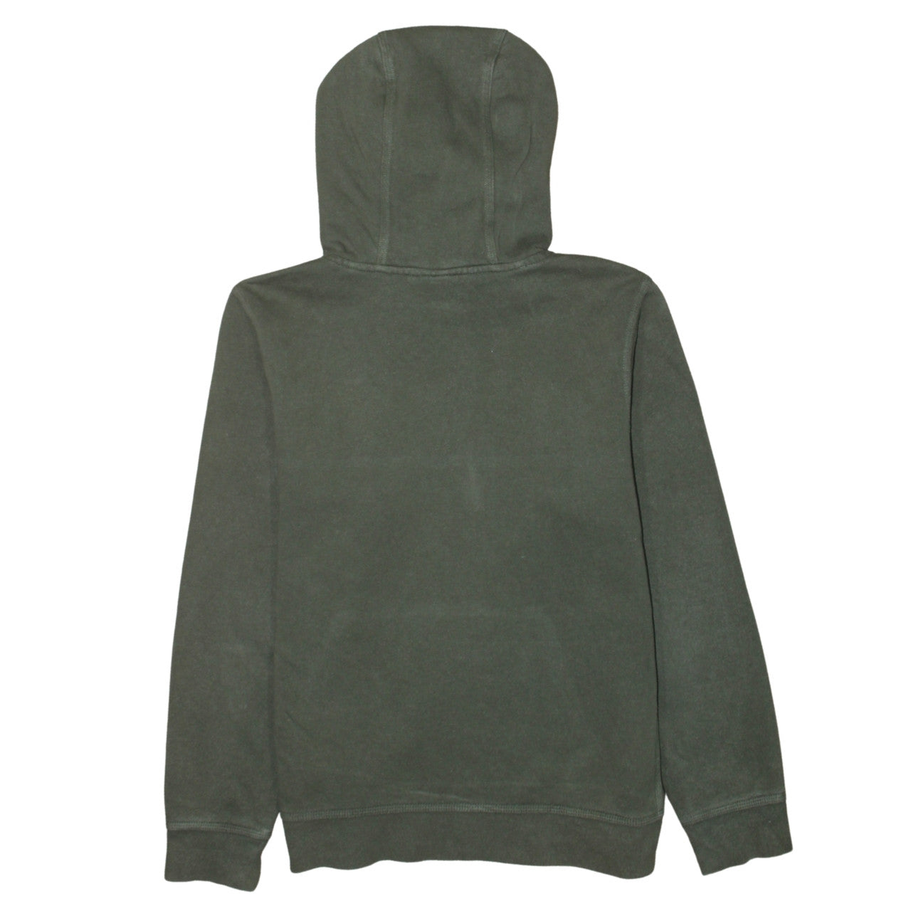 Nike Boys Green Pullover Hoodie XL 13-15 Years Fleece Logo Sweatshirt