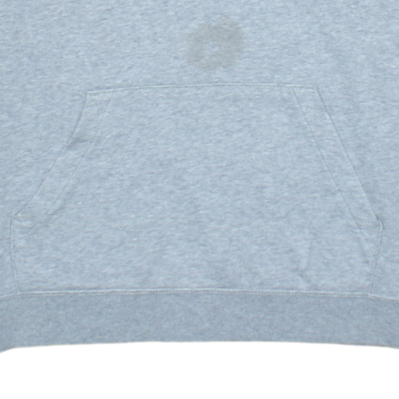 Nike Men's Grey Pullover Hoodie M Regular Fit Sportswear
