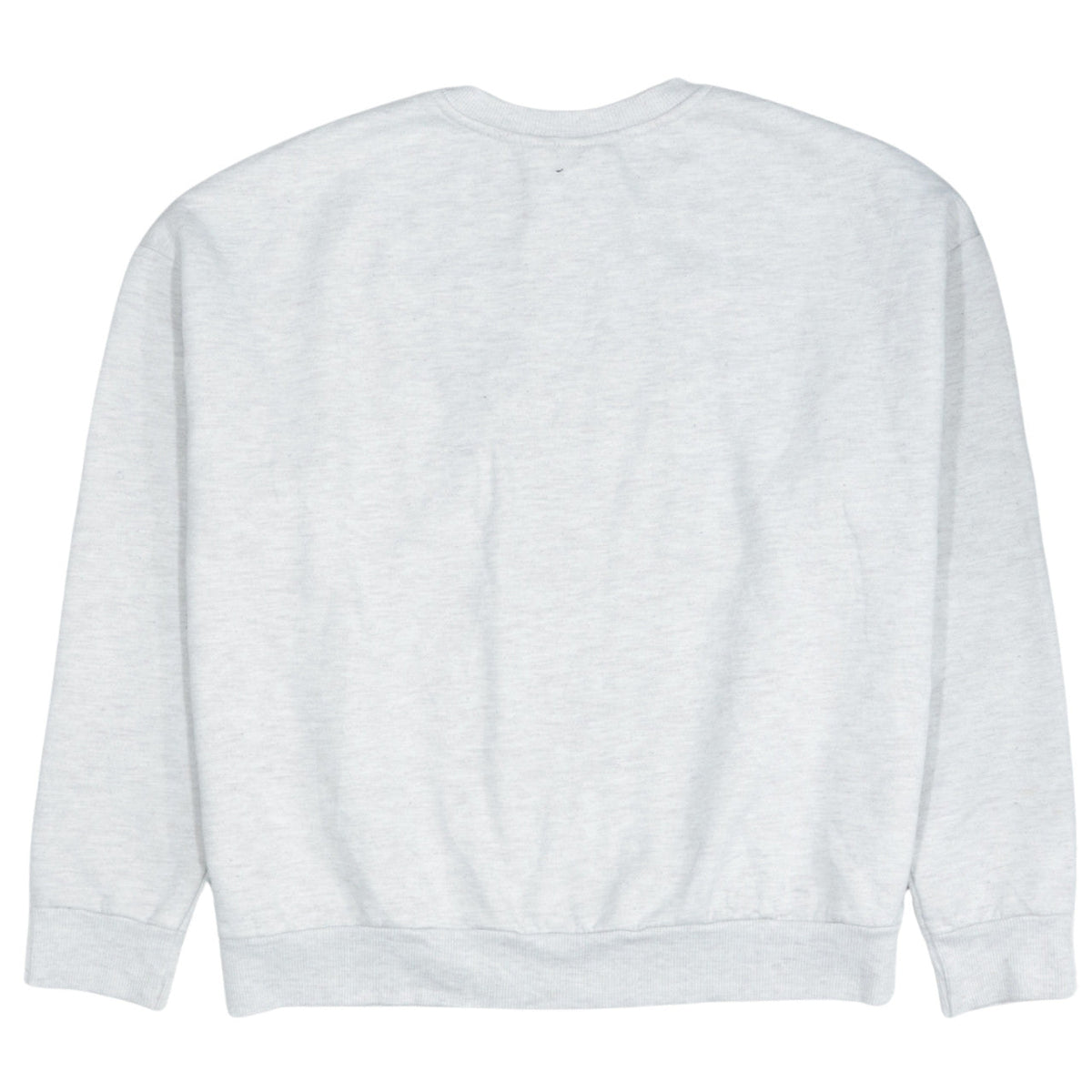 Brand and care label for Disney Women Grey Minnie Mouse Sweatshirt L Relaxed Fit