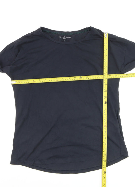 Tommy Hilfiger Men’s Blue Long Sleeve Cotton Top M