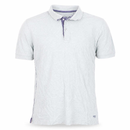 White Stuff Men's Blue Cotton Polo Shirt Size S Casual Summer Top