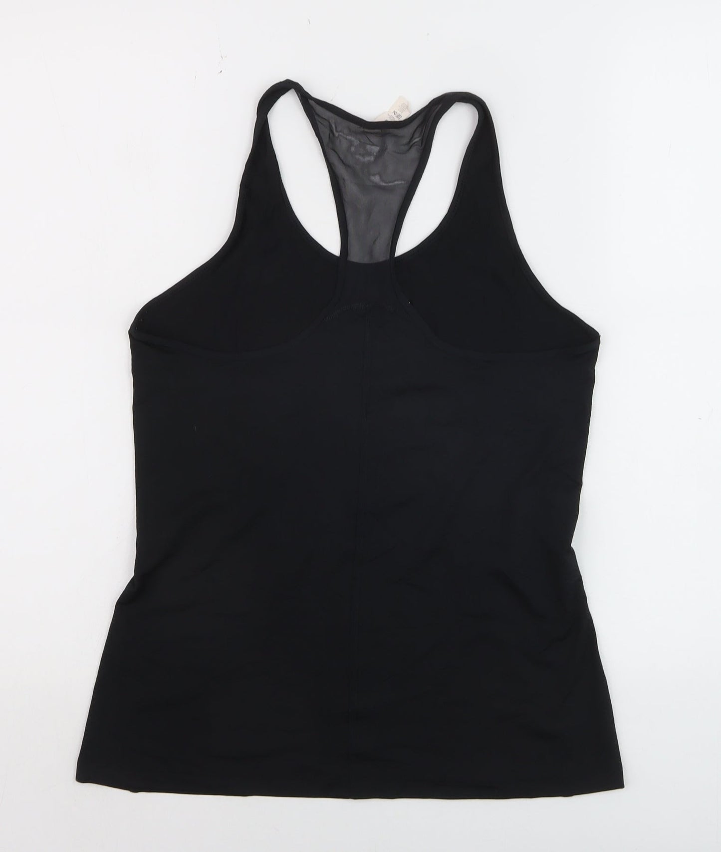Under Armour Women's Black Small Fitted Racerback Tank Top Gym & Training