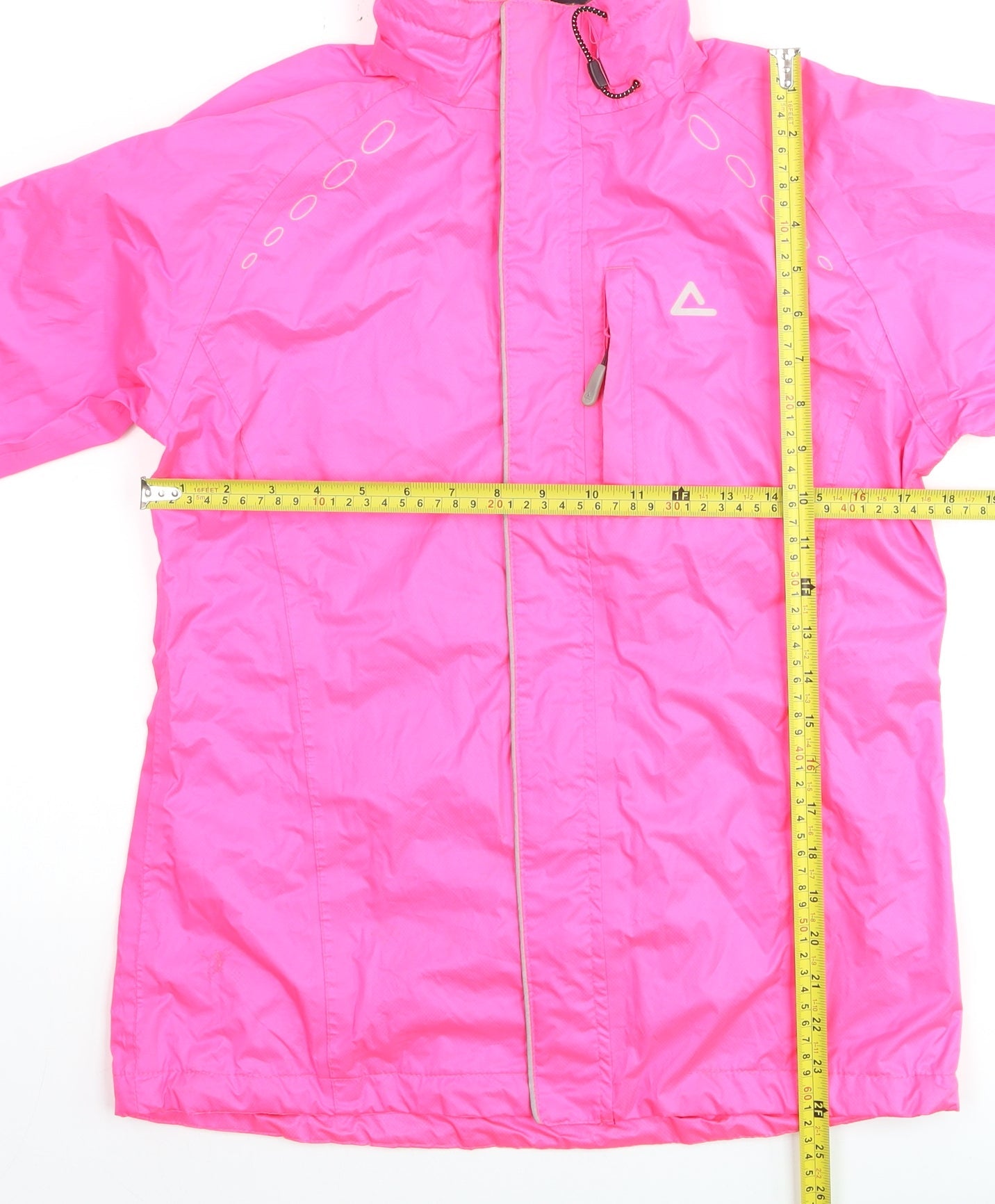 Dare 2B Women's Pink Water Resistant Windbreaker Jacket Size 10