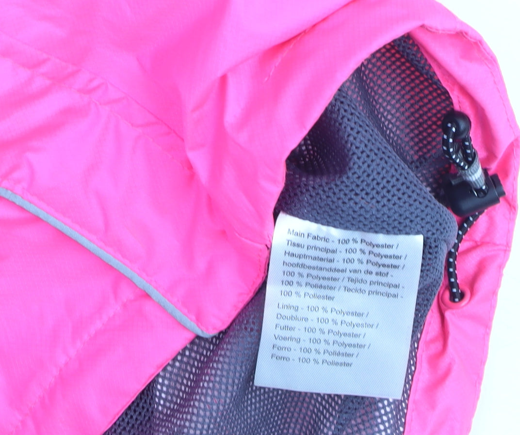 Dare 2B Women's Pink Water Resistant Windbreaker Jacket Size 10