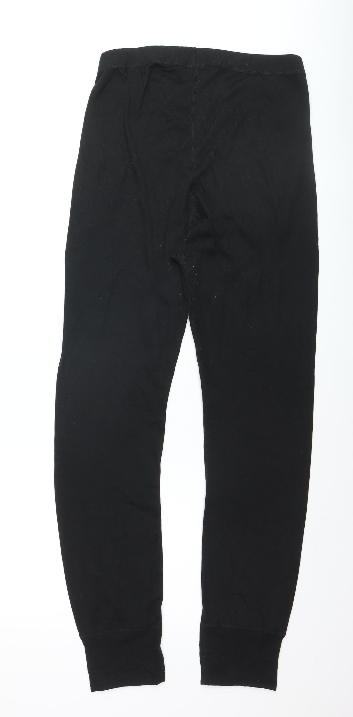 Trespass Mens Black M Compression Leggings Activewear Trousers