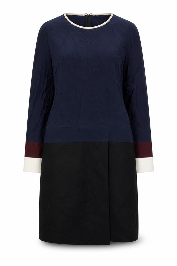 Nicole Farhi Women’s Multicolour Knee Length Shift Dress Size 12