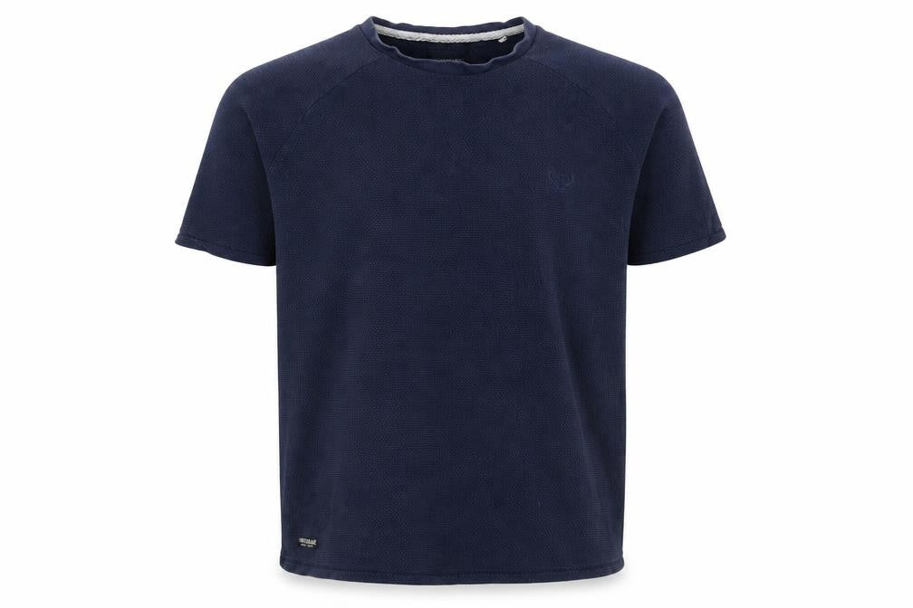 Threadbare Men's Navy Short Sleeve Crew Neck T-Shirt Size M
