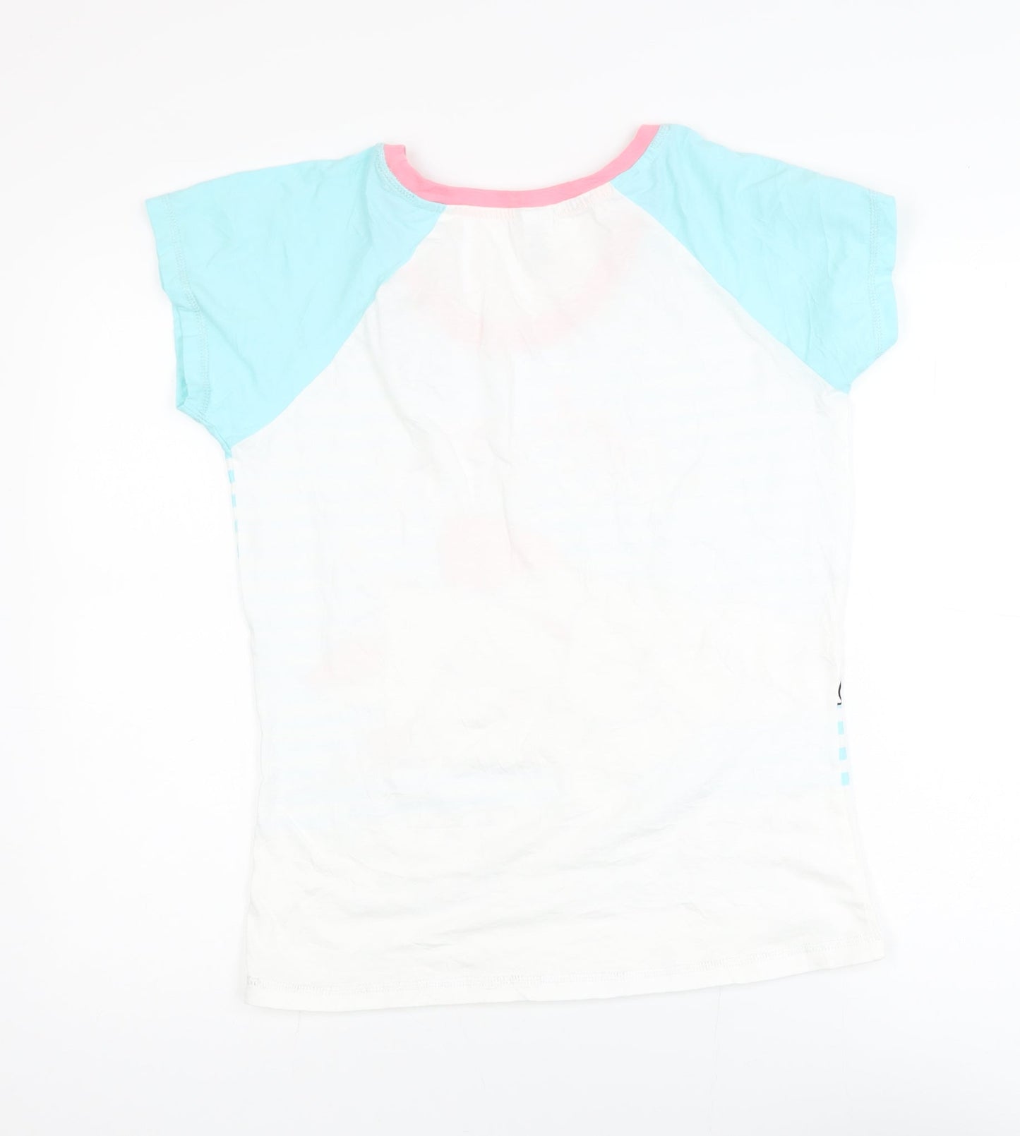 Disney Girls Multicoloured 12-14 Years Marie Cat Cotton Nightshirt
