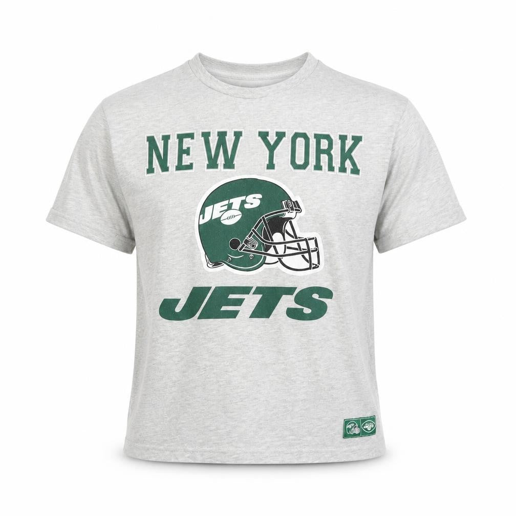 Primark Men’s Grey New York Jets NFL Graphic T-Shirt Size S