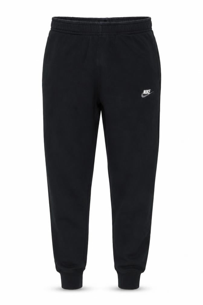 Nike Men’s Black Fleece Jogger Trousers Size M
