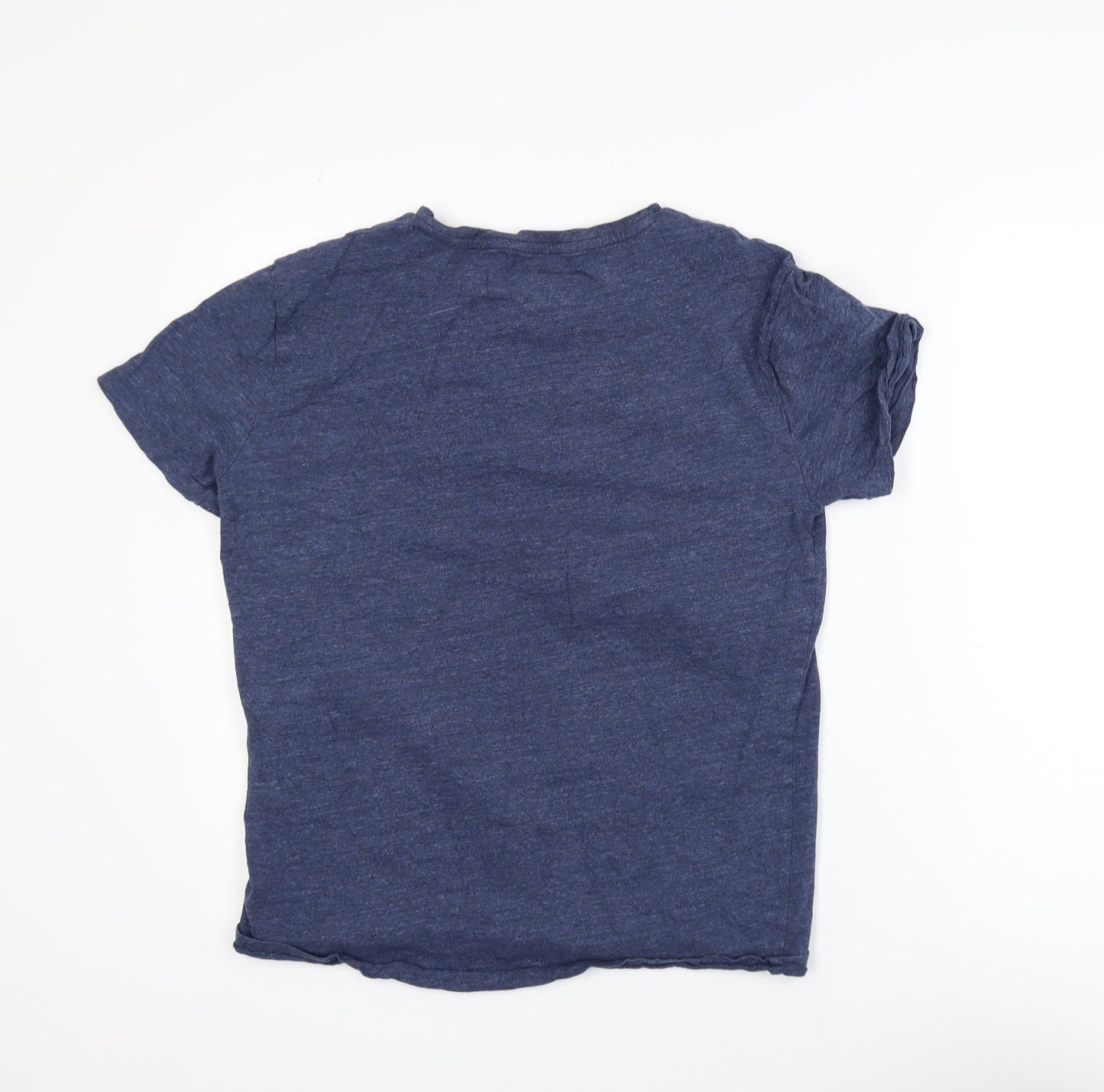 Polo Ralph Lauren Men's Blue V-Neck Short Sleeve T-Shirt Size S