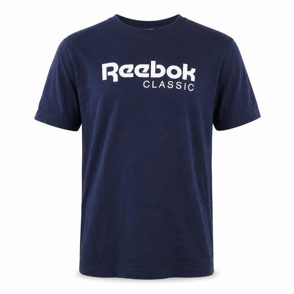 Reebok Classic Men’s Blue Short Sleeve Crew Neck T-Shirt M
