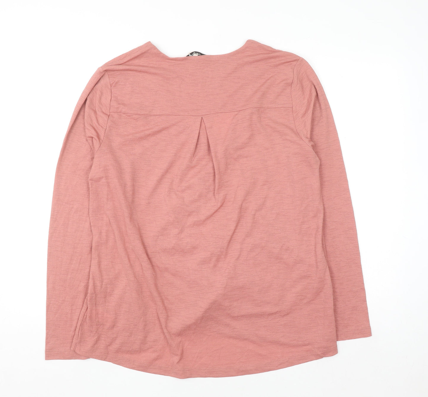 Next Women's Pink Wrap Blouse Long Sleeve Size 20