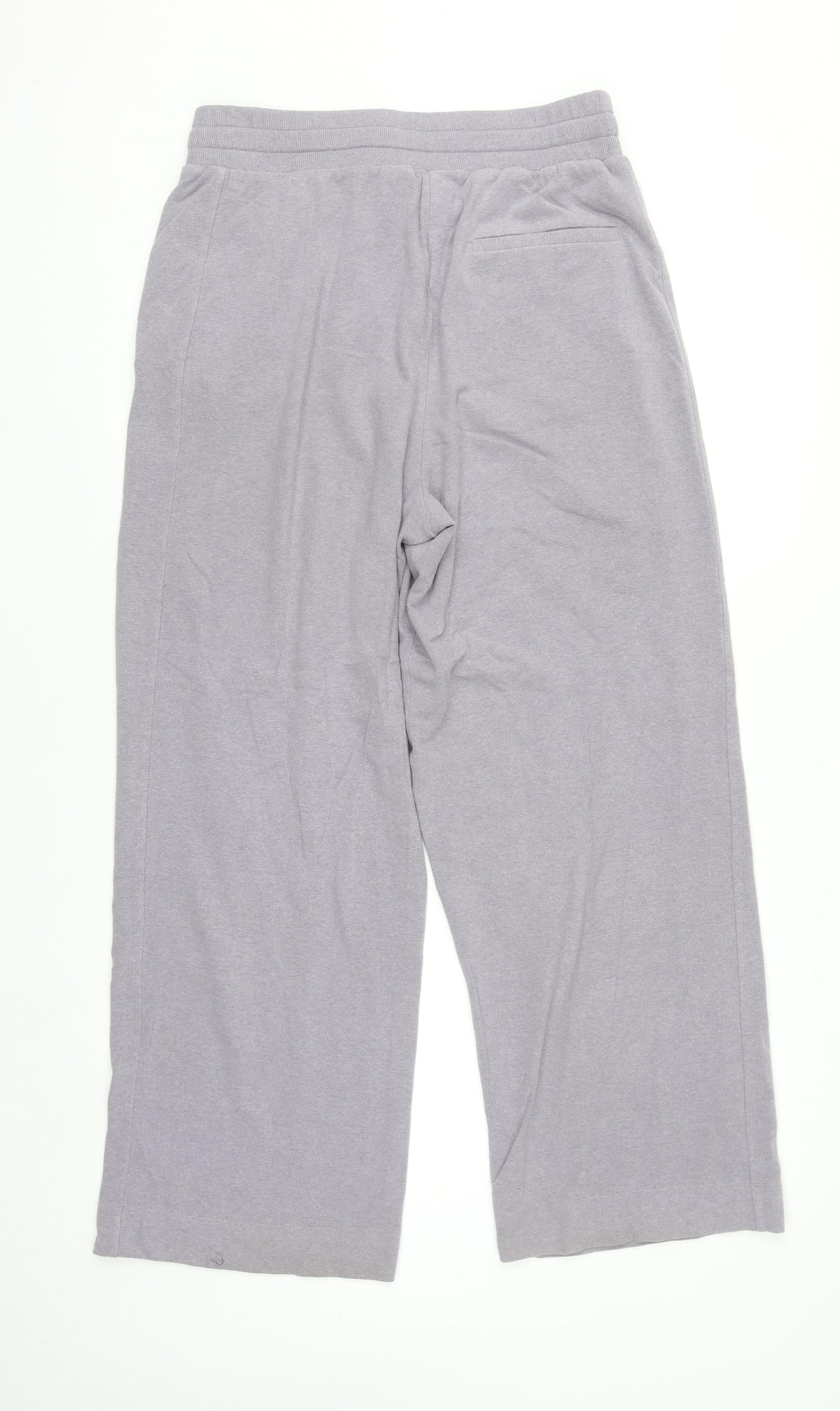 Sweaty Betty Women's Grey M Jersey Sweatpants with Pockets