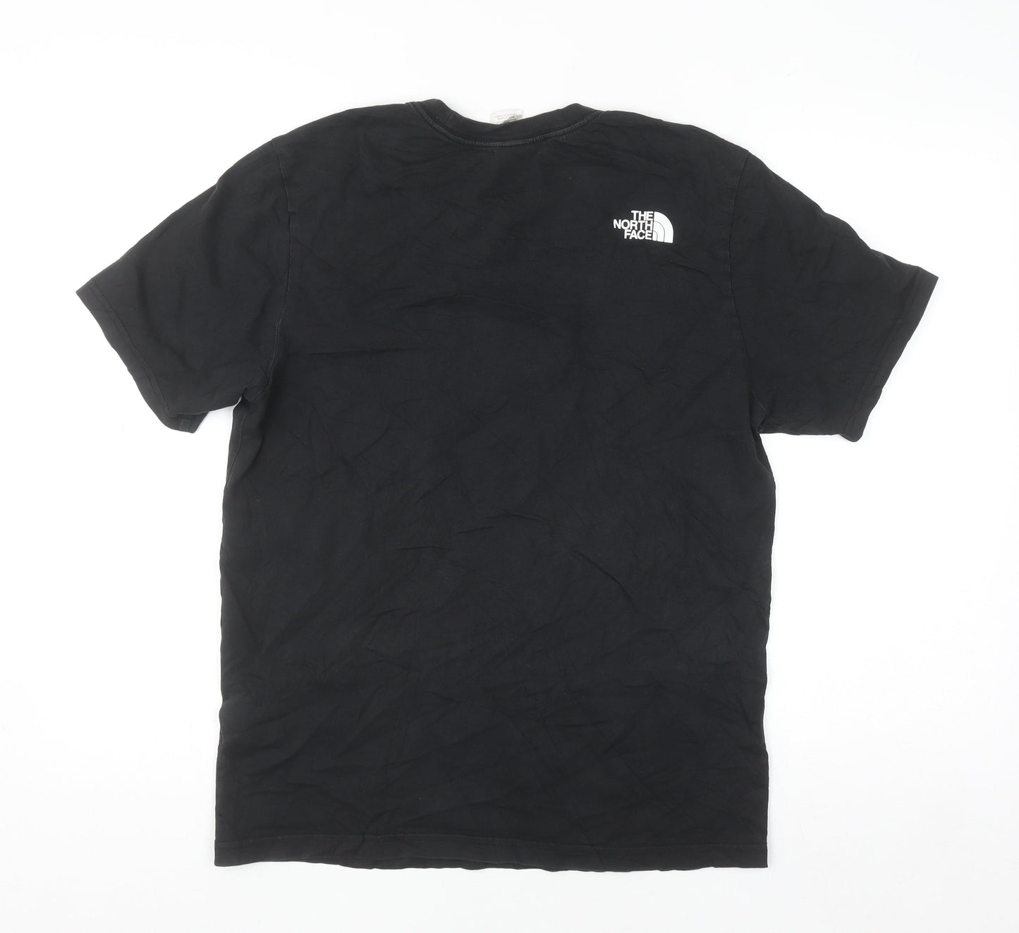 The North Face Men's Black Graphic Cotton T-Shirt M