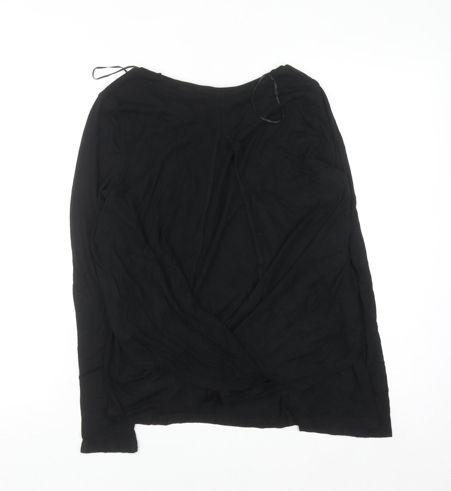 Phase Eight Women Black Size 12 Long Sleeve Pullover Jumper