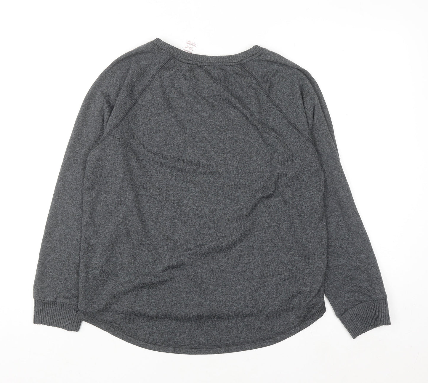 Karen Neuburger Women’s Grey Pullover Jumper Medium Knit Long Sleeve