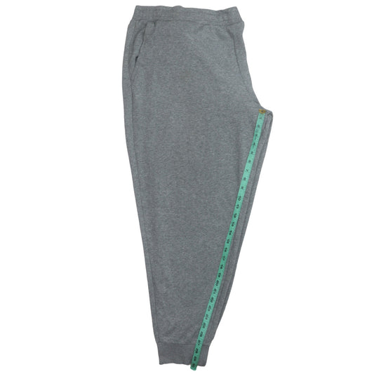 Puma Mens Grey 2XL Jogger Sweatpants Tapered Fit