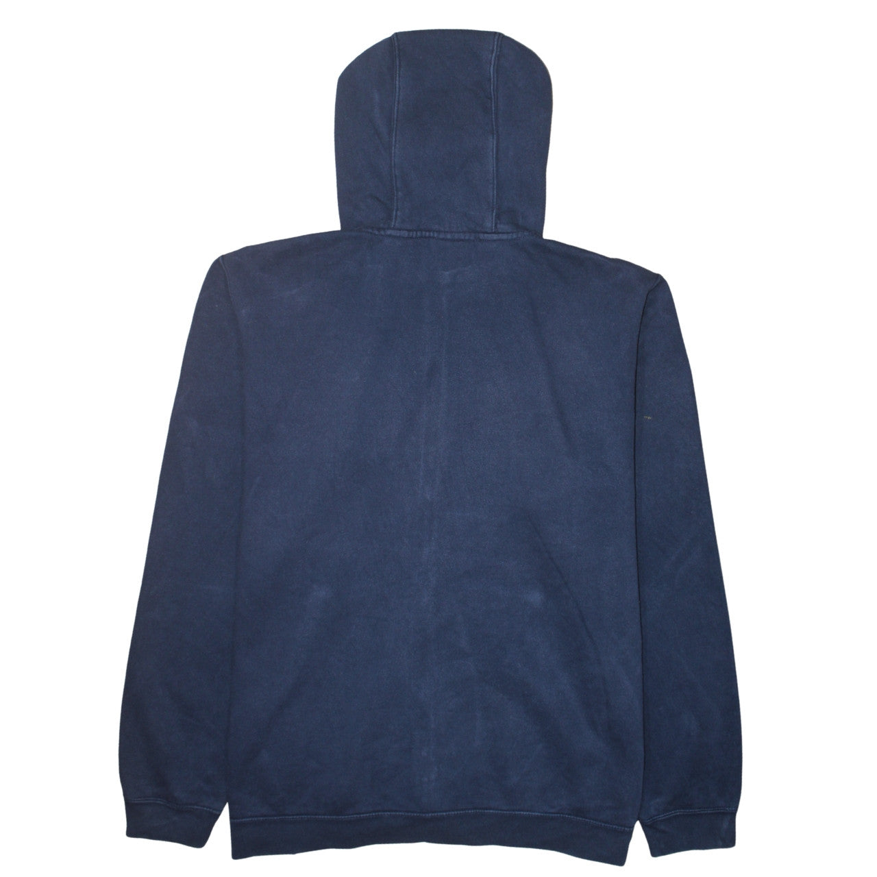 Nike Men's Blue Full Zip Hoodie 2XL Fleece Sweatshirt