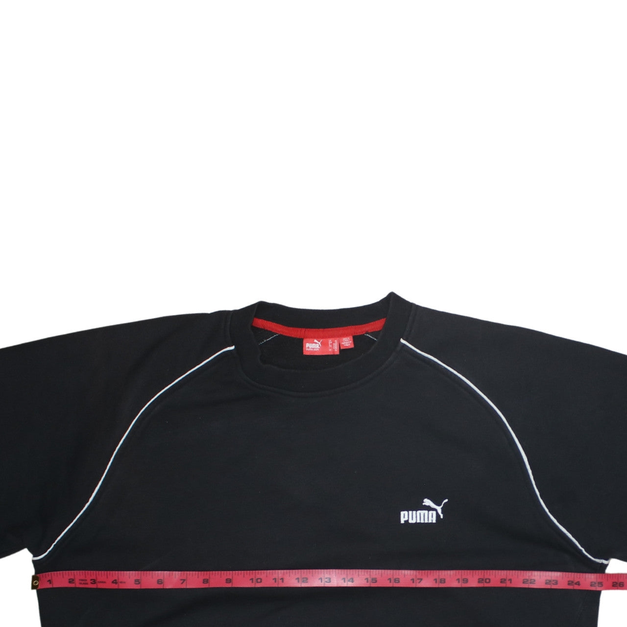 Puma Men's Black XL Crew Neck Pullover Sweatshirt