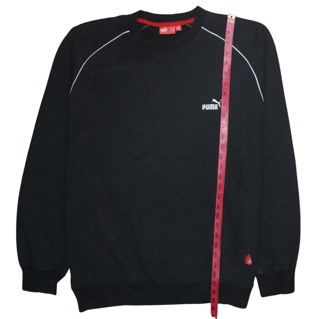 Puma Men's Black XL Crew Neck Pullover Sweatshirt
