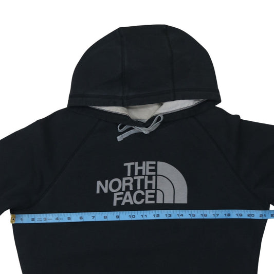 The North Face Womens Black Pullover Hoodie XL Warm Logo Fleece