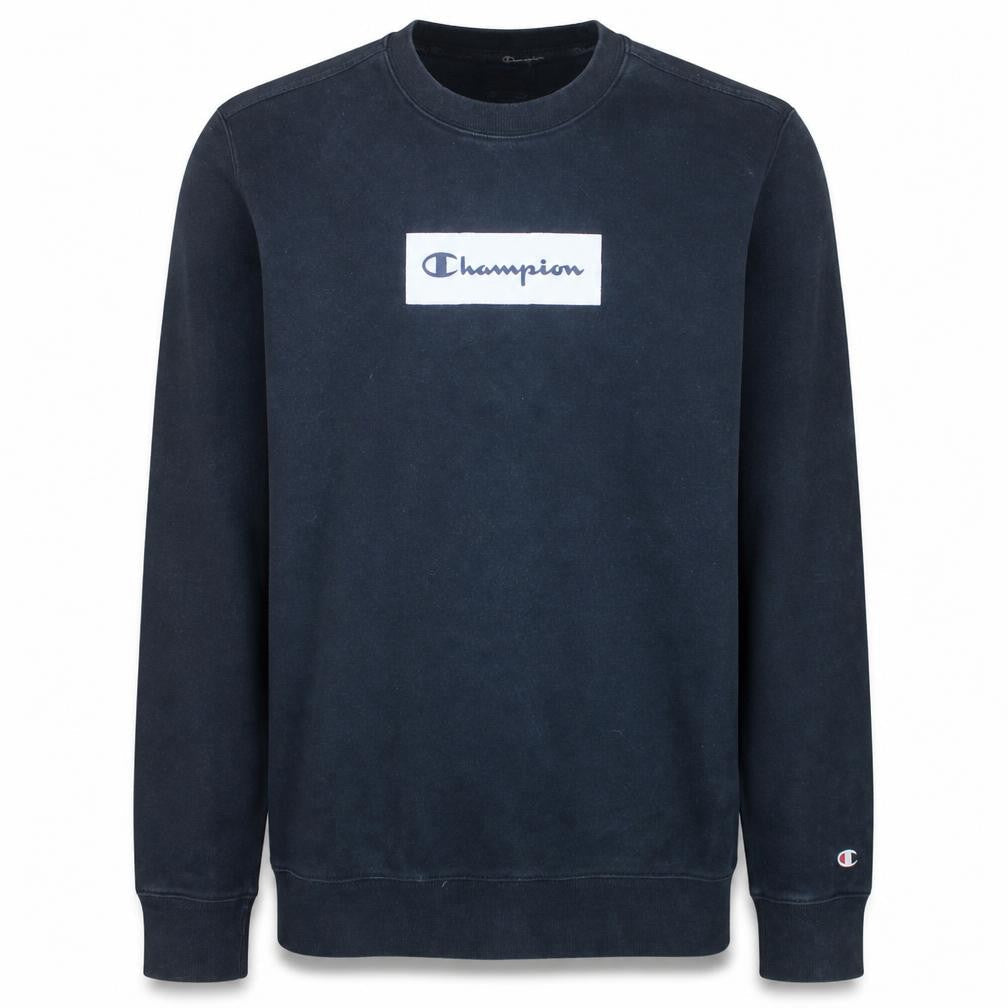 Champion Men's Black Medium Pullover Logo Sweatshirt