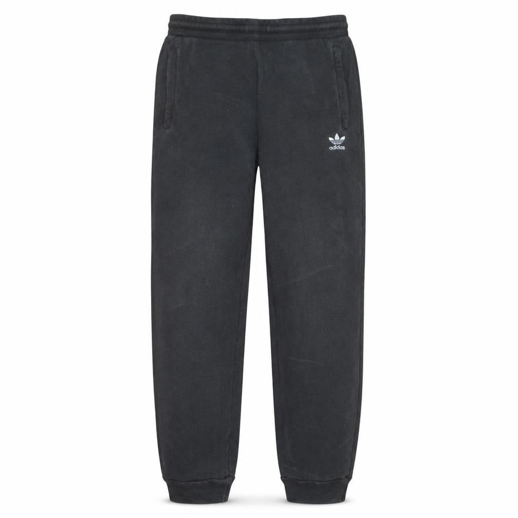 Adidas Men's Black Jogger Sweatpants L Fleece Comfort Trousers