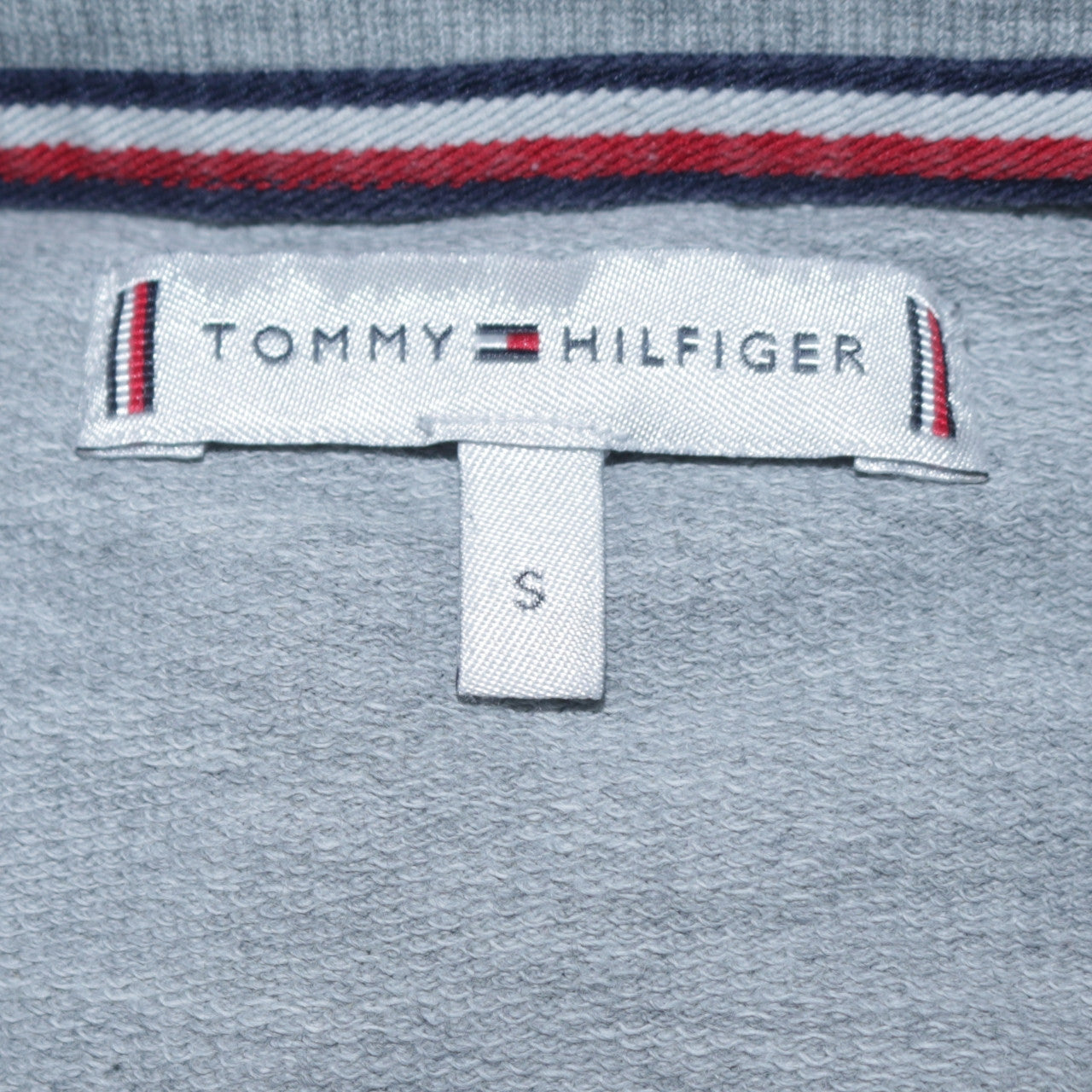 Tommy Hilfiger Men's Grey Crew Neck Sweatshirt Size S
