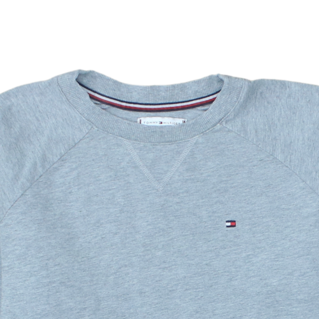 Tommy Hilfiger Men's Grey Crew Neck Sweatshirt Size S