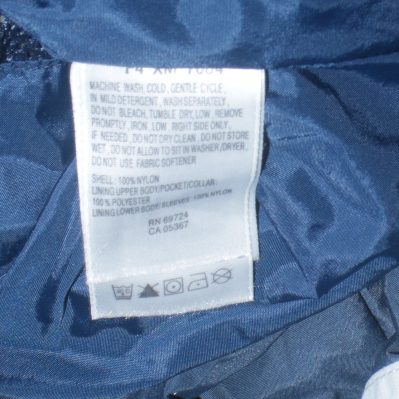 Columbia Men’s Blue Interchange Waterproof Parka Jacket M