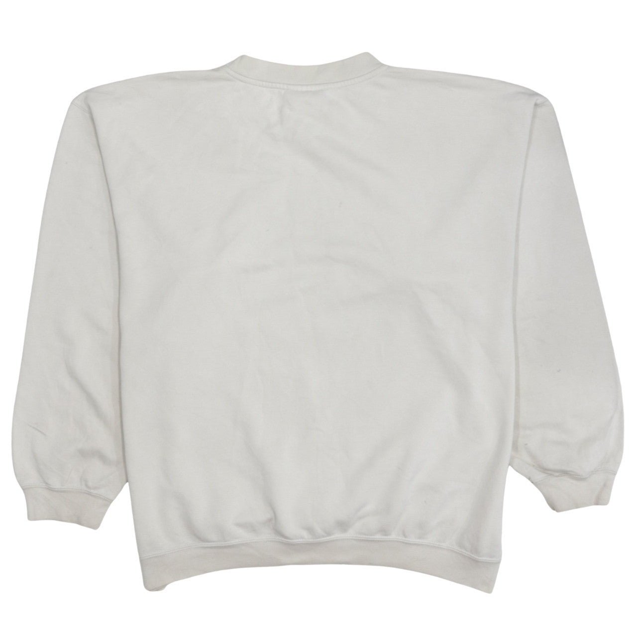 Reebok Men's Beige Crew Neck Pullover Sweatshirt Size M