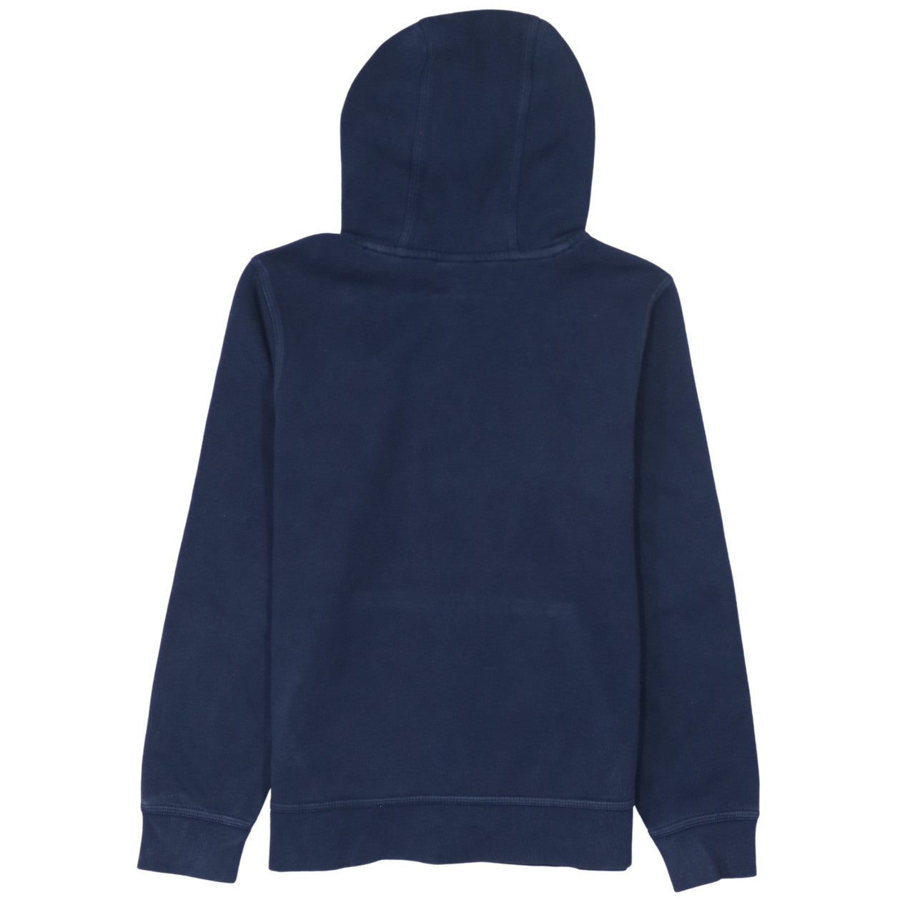 Nike Boys Navy Blue Pullover Hoodie L 12-13 Years Cotton Blend