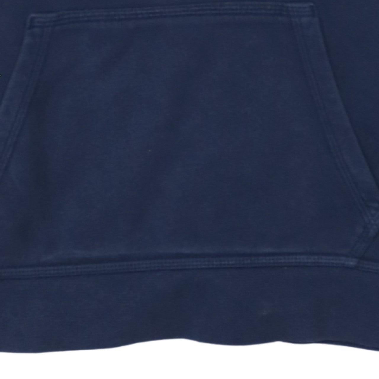 Nike Boys Navy Blue Pullover Hoodie L 12-13 Years Cotton Blend