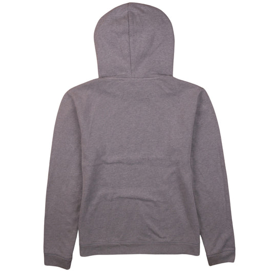 Under Armour Boys Grey Pullover Hoodie YXL Loose Fit ColdGear