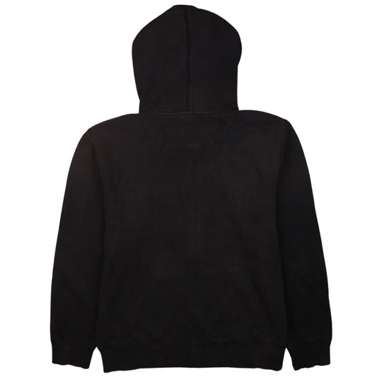 Nike Men's Black Full Zip Logo Hoodie L Regular Fit