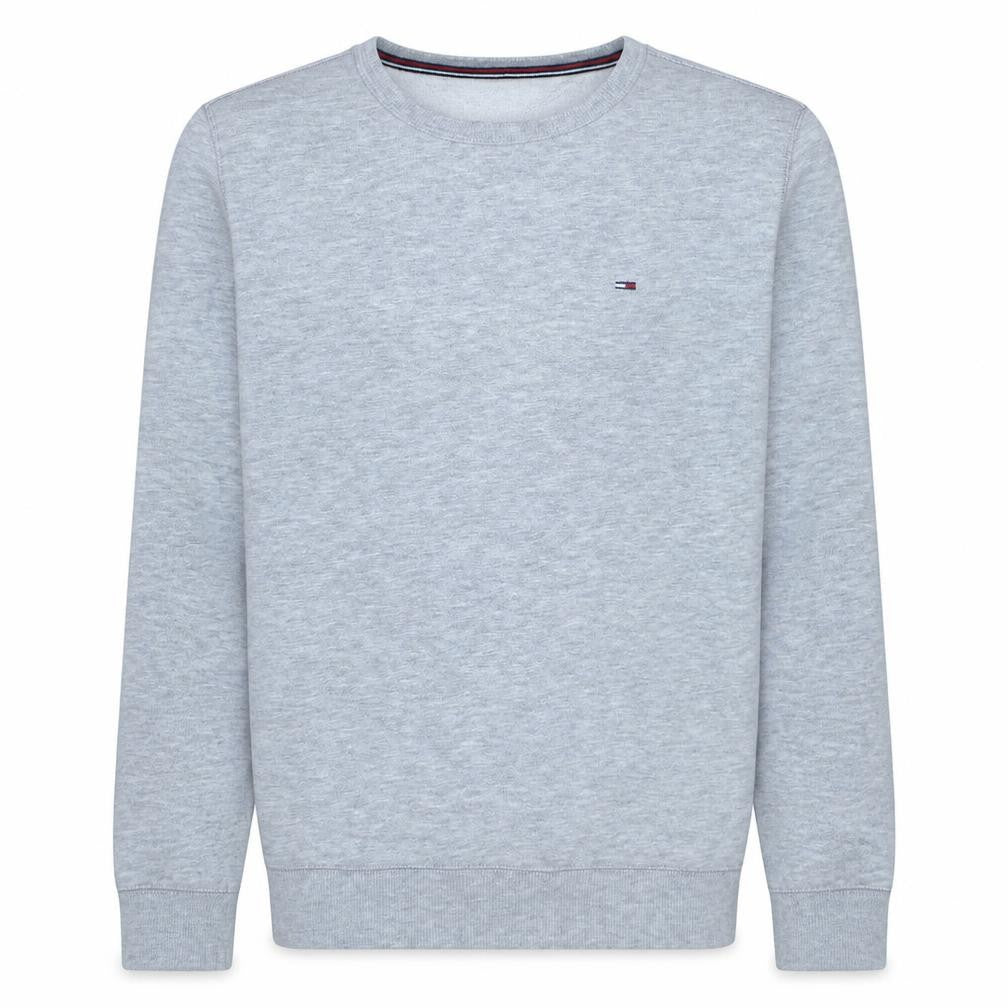 Tommy Hilfiger Men's Grey Crew Neck Sweatshirt Size S Classic Fit